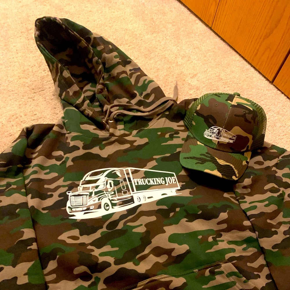 Trucking Joe Apparel Camo